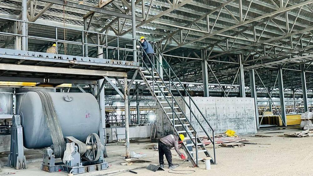 Minister of Industry and Construction Arrives in Shymkent