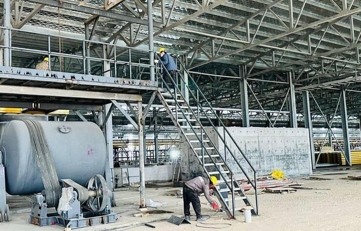 Minister of Industry and Construction Arrives in Shymkent