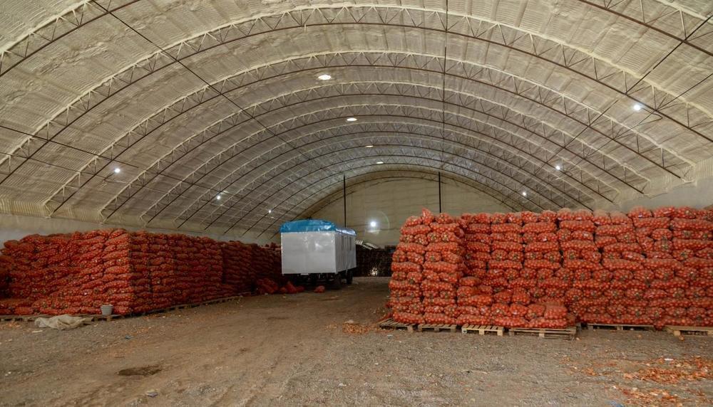 В пострадавших от паводков регионах в стабфондах имеется 63,4 тыс. тонн продовольствия
