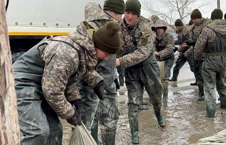 Ситуация в Карагандинской области признана сложной: ожидается вторая волна паводка