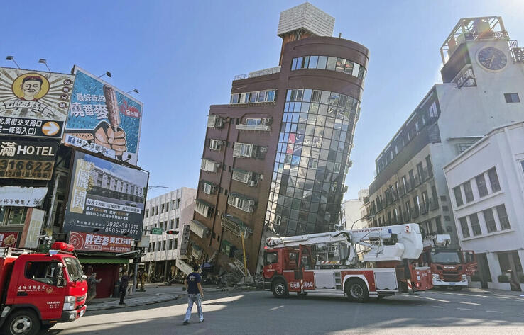 M7.7 quake in Taiwan kills 1, injures more than 50