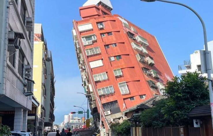 Самое мощное за последние 25 лет землетрясение произошло на Тайване