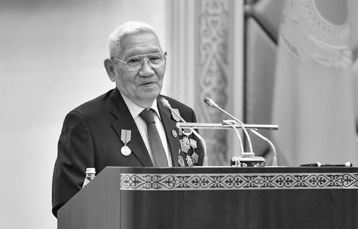 First Kazakh Senate Speaker passes away