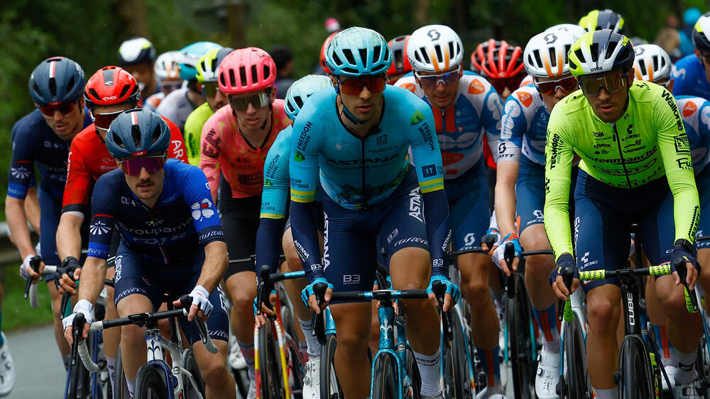 Astana Qazaqstan Team rider finishes 2nd in Itzulia Basque Country Stage 2
