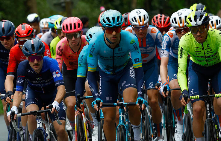 Astana Qazaqstan Team rider finishes 2nd in Itzulia Basque Country Stage 2