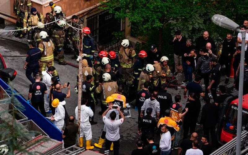 29 killed in fire at Istanbul nightclub undergoing renovations
