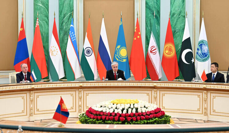 Kazakh President met with secretaries of SCO Security Councils
