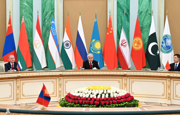 Kazakh President met with secretaries of SCO Security Councils