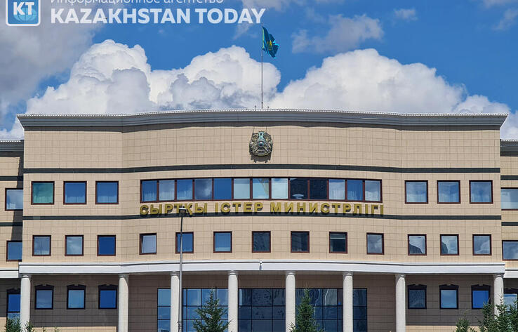 МИД Казахстана осудил нападение на консульский отдел посольства Ирана в столице Сирии