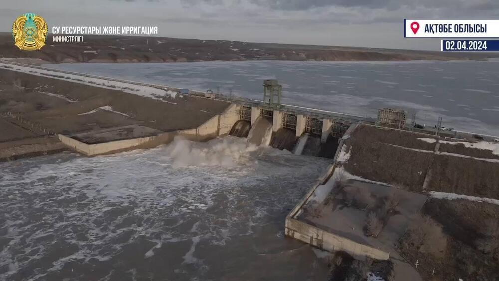 Актюбинское водохранилище наполнено на 89%