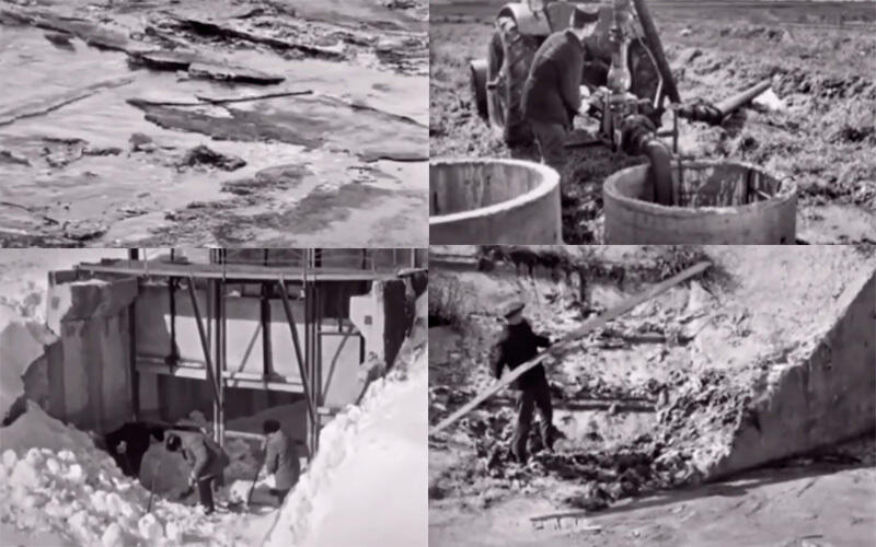 Общественник напомнил как предотвращали весенние паводки 50 лет назад в СССР
