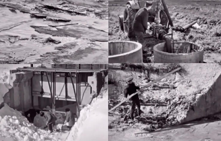 Общественник напомнил как предотвращали весенние паводки 50 лет назад в СССР