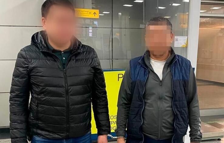 Из Турции в Алматы этапировали двух разыскиваемых казахстанцев
