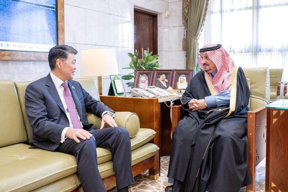 Bilateral Cooperation Issues were Discussed with the Governor of Riyadh Province