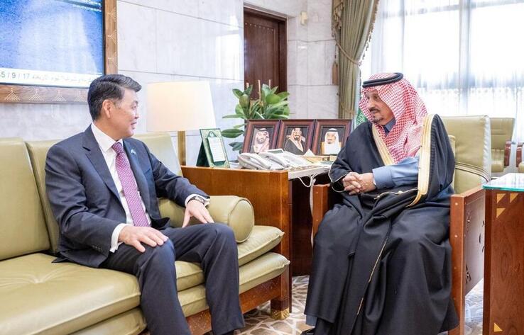 Bilateral Cooperation Issues were Discussed with the Governor of Riyadh Province