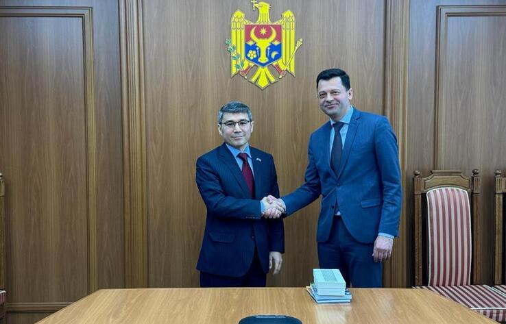 Kazakhstan and Moldova Confirmed Their Intention to Strengthen All Areas of Cooperation