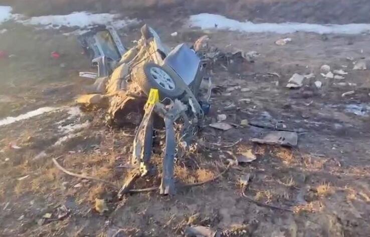 8 Uzbek nationals die in road accident in Aktobe region