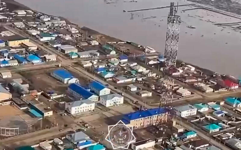 Паводковая катастрофа: В Казахстане такое впервые за 30 лет . Фото: МЧС РК