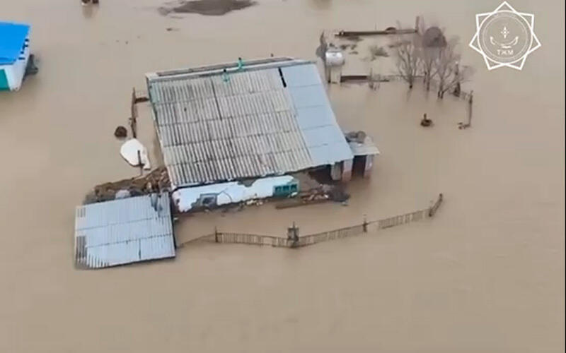 Паводковая катастрофа: В Казахстане такое впервые за 30 лет . Фото: МЧС РК