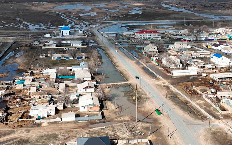 Паводковая катастрофа: В Казахстане такое впервые за 30 лет . Фото: МЧС РК