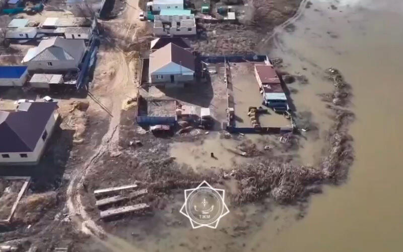 2024 floods in Kazakhstan became the largest for 30 years. Images | Ministry of Emergency Situations of the Republic of Kazakhstan