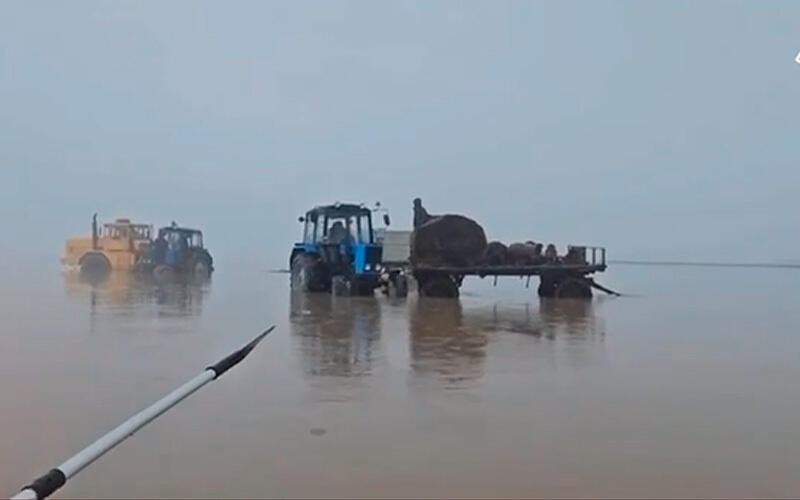 2024 floods in Kazakhstan became the largest for 30 years. Images | Ministry of Emergency Situations of the Republic of Kazakhstan