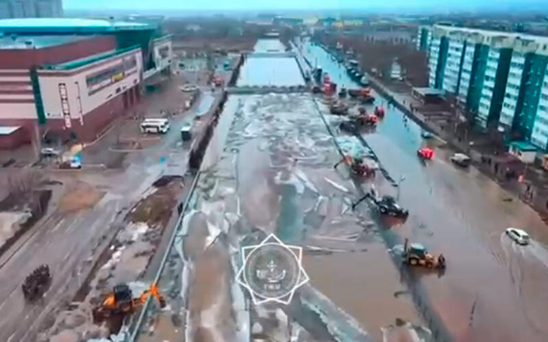 2024 floods in Kazakhstan became the largest for 30 years. Images | Ministry of Emergency Situations of the Republic of Kazakhstan