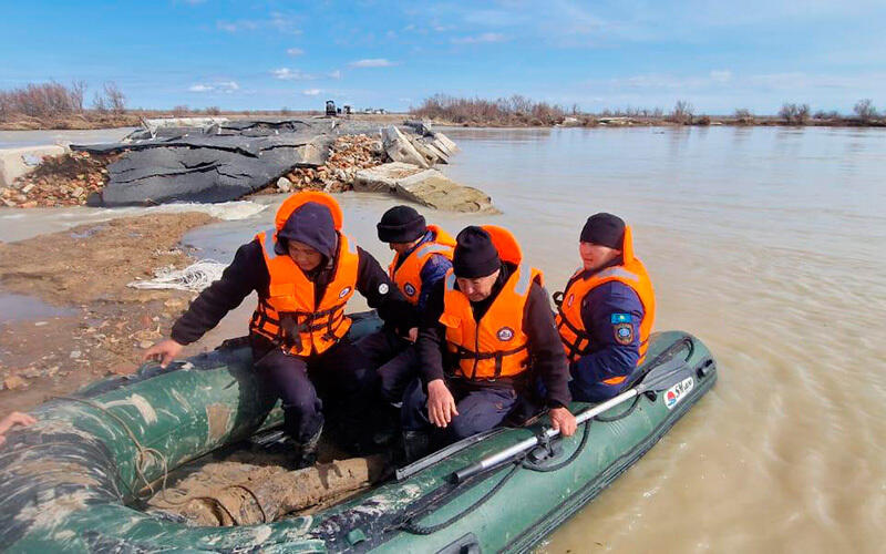 2024 floods in Kazakhstan became the largest for 30 years. Images | Ministry of Emergency Situations of the Republic of Kazakhstan