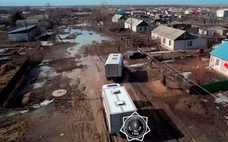 2024 floods in Kazakhstan became the largest for 30 years. Images | Ministry of Emergency Situations of the Republic of Kazakhstan