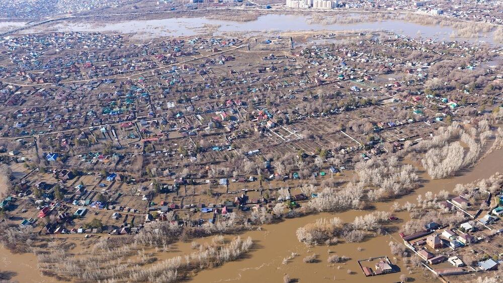 2024 floods in Kazakhstan became the largest for 30 years. Images | primeminister.kz