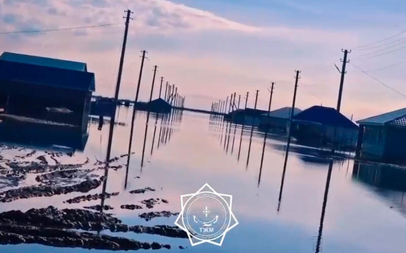 Су тасқыны апаты: Қазақстанда бұл 30 жылда алғаш рет болып отыр. Сурет: ҚР ТЖМ