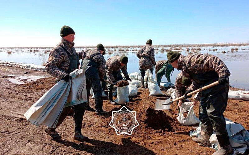 Су тасқыны апаты: Қазақстанда бұл 30 жылда алғаш рет болып отыр. Сурет: ҚР ТЖМ