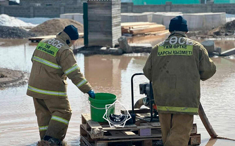 Су тасқыны апаты: Қазақстанда бұл 30 жылда алғаш рет болып отыр. Сурет: ҚР ТЖМ