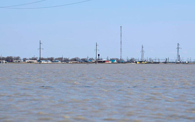 Су тасқыны апаты: Қазақстанда бұл 30 жылда алғаш рет болып отыр. Сурет: ҚР ТЖМ