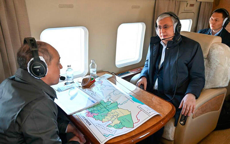 Су тасқыны апаты: Қазақстанда бұл 30 жылда алғаш рет болып отыр. Сурет: ҚР ТЖМ