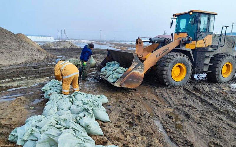 Су тасқыны апаты: Қазақстанда бұл 30 жылда алғаш рет болып отыр. Сурет: ҚР ТЖМ