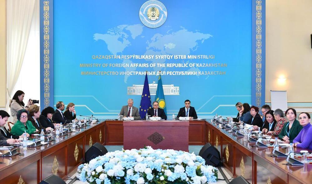 Discussions of Best International Practices in Protection of Women’s Rights Take Place