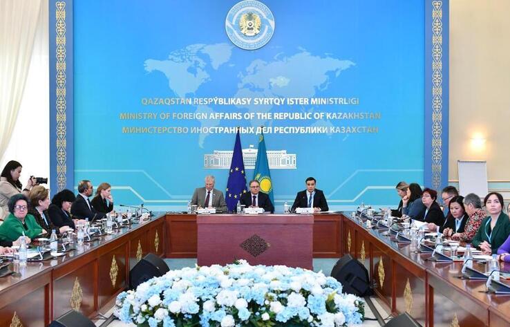 Discussions of Best International Practices in Protection of Women’s Rights Take Place