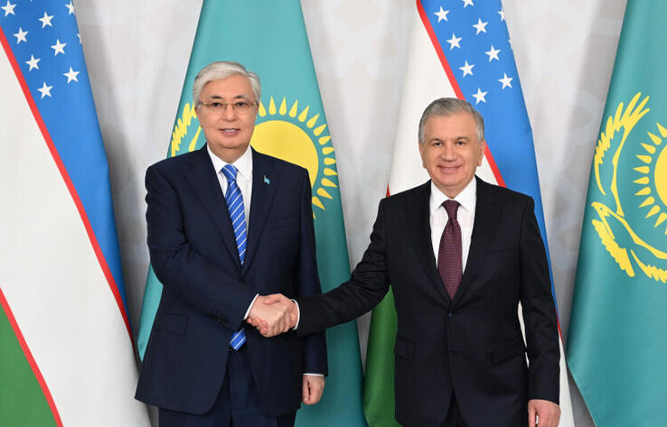 Kazakh-Uzbek tandem is a vital need, says President Tokayev