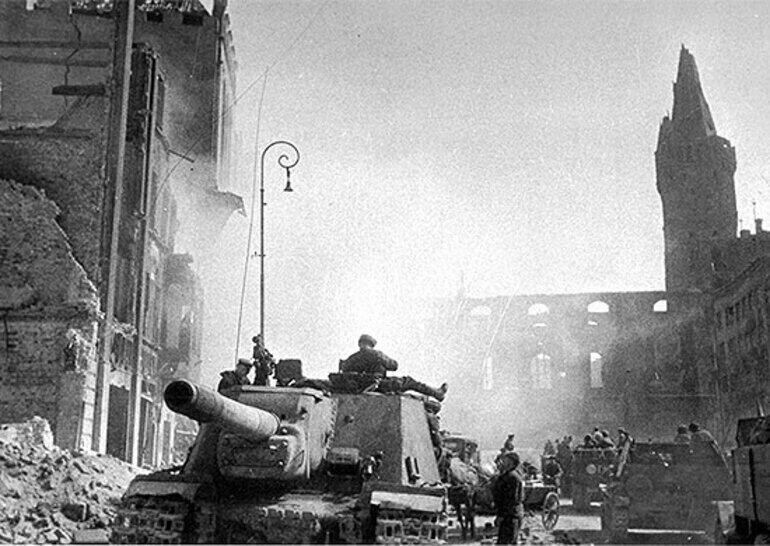 79 лет назад советскими войсками взят Кенигсберг