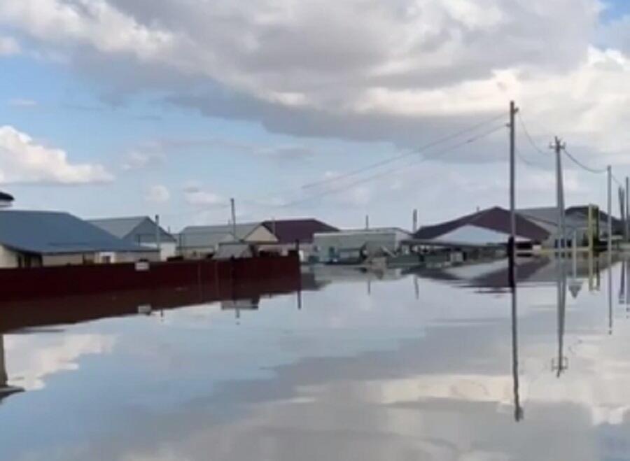 Двое мужчин погибли при паводке в Атырауской области