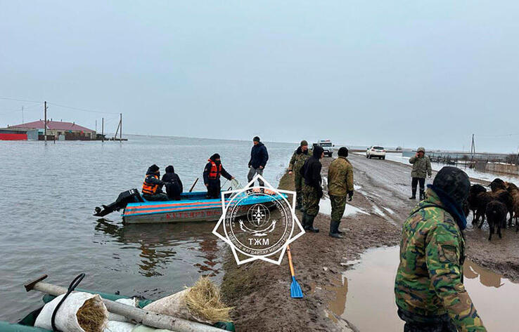 Қазақстанда су тасқыны салдарынан 76 мыңға жуық адам эвакуацияланды