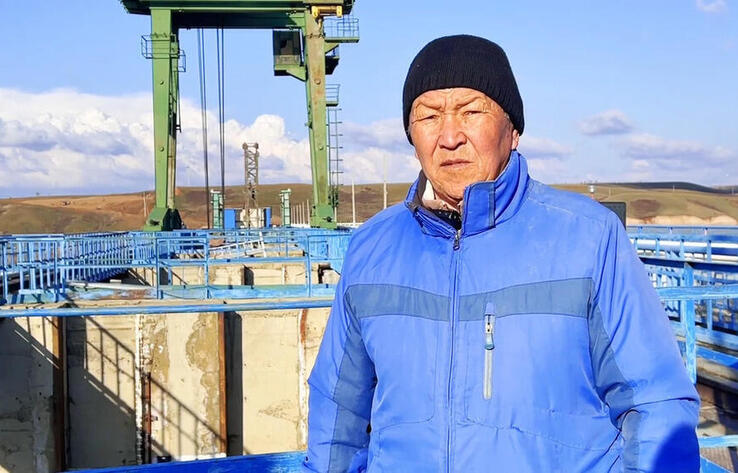 Краншы зейнеткер Ақтөбені су тасқынынан құтқарып қалды 