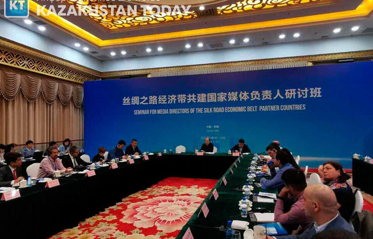 В Урумчи открылся семинар руководителей медиа стран - участниц "Пояса и пути"
