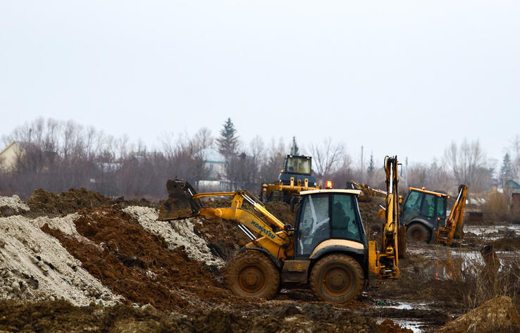 Over 3,000 people involved in flood control measures in North Kazakhstan region