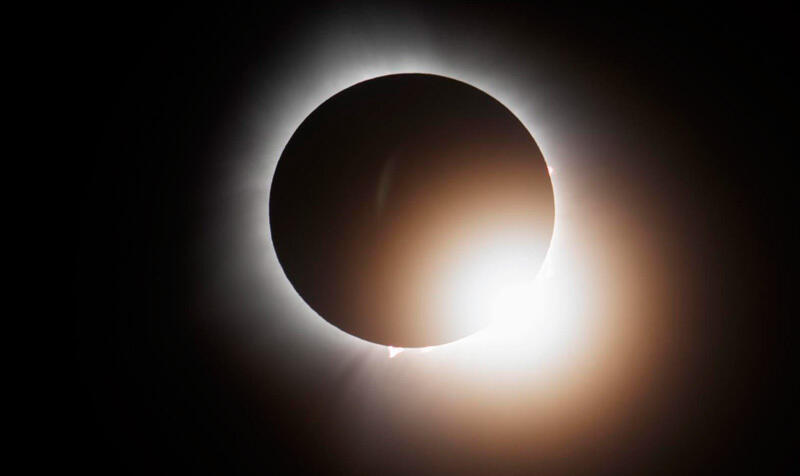 Видео солнечного затмения опубликовали в NASA