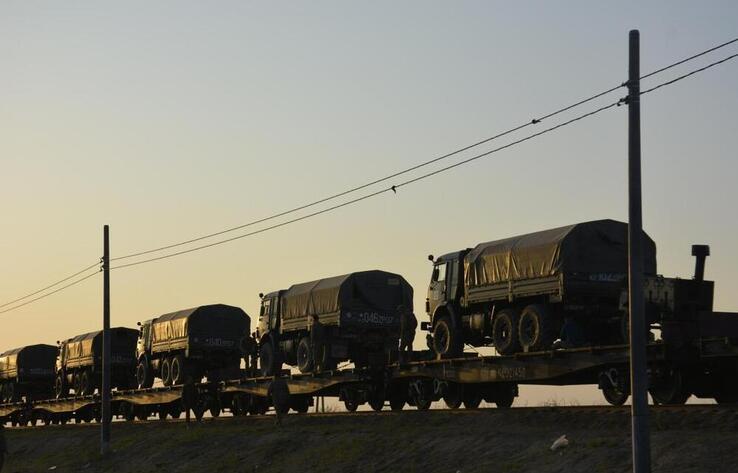 Минобороны дополнительно направило свыше 300 военнослужащих в Атыраускую область 