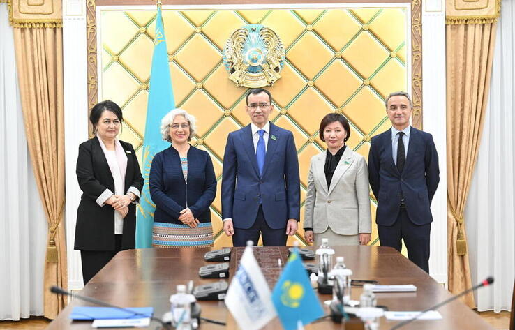Speaker of the Senate met with the delegation of the OSCE Parliamentary Assembly