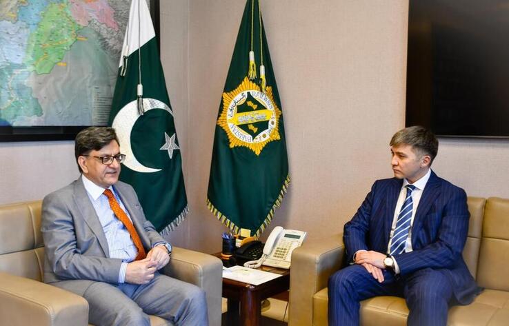 Pakistan Expresses Interest in Developing Railway Communication with Kazakhstan