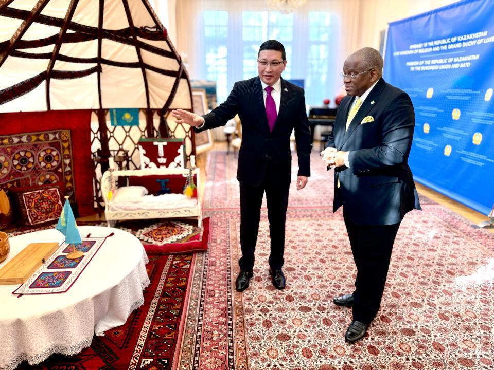Organization of African, Caribbean and Pacific States Interested in Cooperation with Kazakhstan